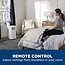 GE 6,100 BTU Portable Air Conditioner for Small Rooms up to 250 sq ft., 3-in-1 with Dehumidify, Fan and Auto Evaporation, Included Window Installation Kit