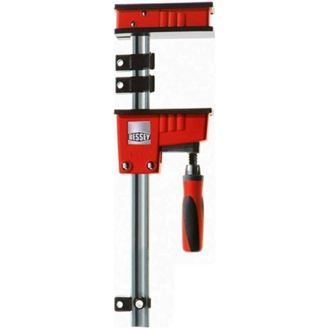 BESSEY KRE3598, 98 In., Parallel Clamp, K Body REVO Series - 1700 lbs Nominal Clamping Force , Spreader, and Woodworking Accessories - Clamps and Tools for Woodworking, Cabinetry, Case Work