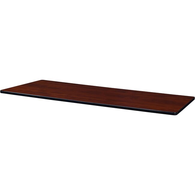 Regency Rectangular Standard Table Top, 72 x 30, Cherry/Maple