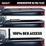 UnderCover Ultra Flex Hard Folding Truck Bed Tonneau Cover  UX42015  Fits 2016 - 2022 Toyota Tacoma 6' 2" Bed (73.7")