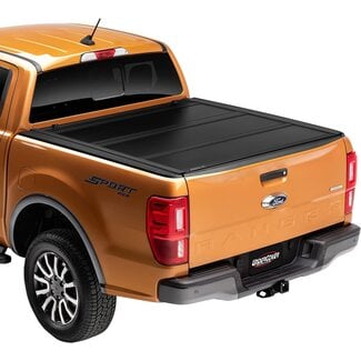 UnderCover Ultra Flex Hard Folding Truck Bed Tonneau Cover  UX42015  Fits 2016 - 2022 Toyota Tacoma 6' 2" Bed (73.7")