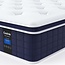Coolvie 12 Inch California King Mattress, Hybrid Cal King Mattress in a Box, Medium Firm, 3 Layer Premium Foam with Pocket Springs for Motion Isolation, Pressure Relieving