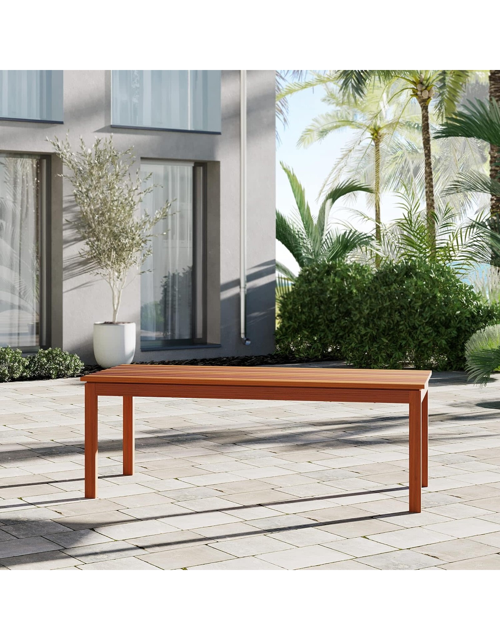Brampton Certified Teak Ideal for Patio and Indoors Amazonia Brem 9