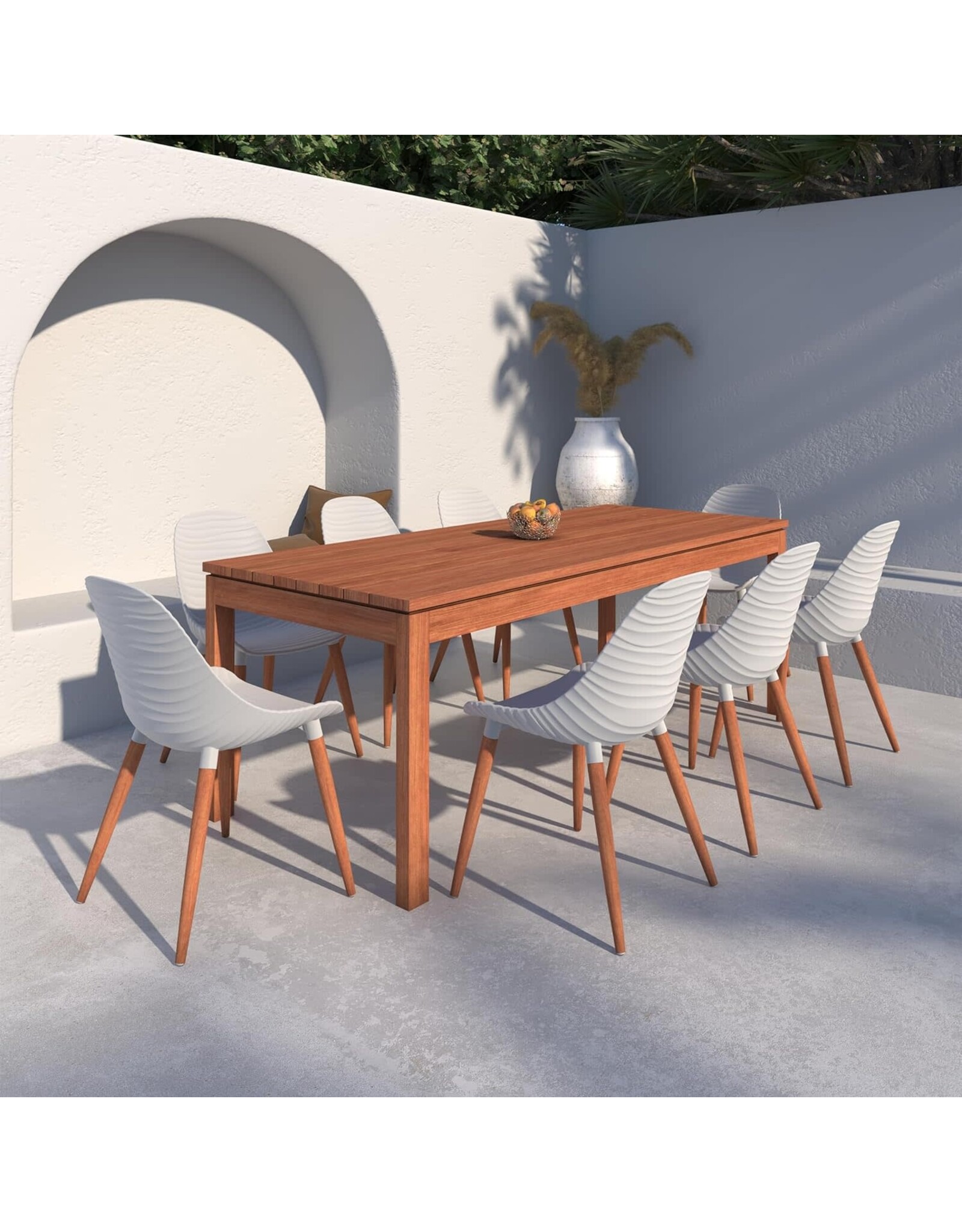 Brampton Certified Teak Ideal for Patio and Indoors Amazonia Brem 9