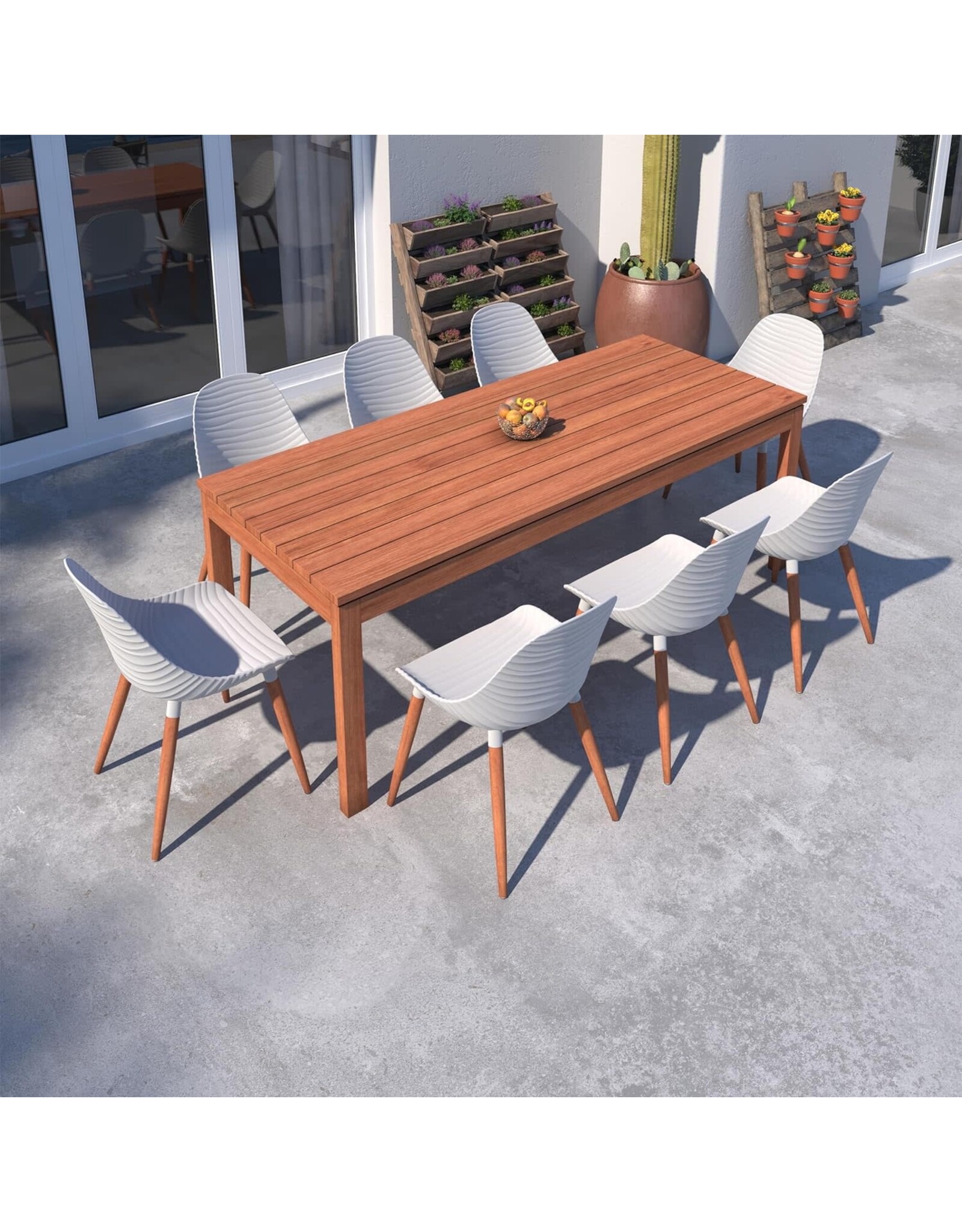 Brampton Certified Teak Ideal for Patio and Indoors Amazonia Brem 9