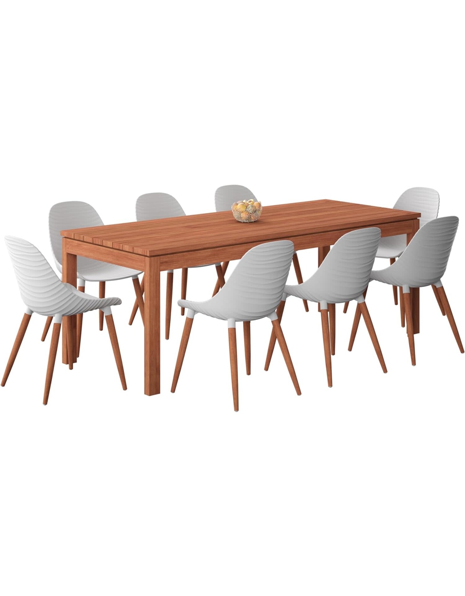 Brampton Certified Teak Ideal for Patio and Indoors Amazonia Brem 9