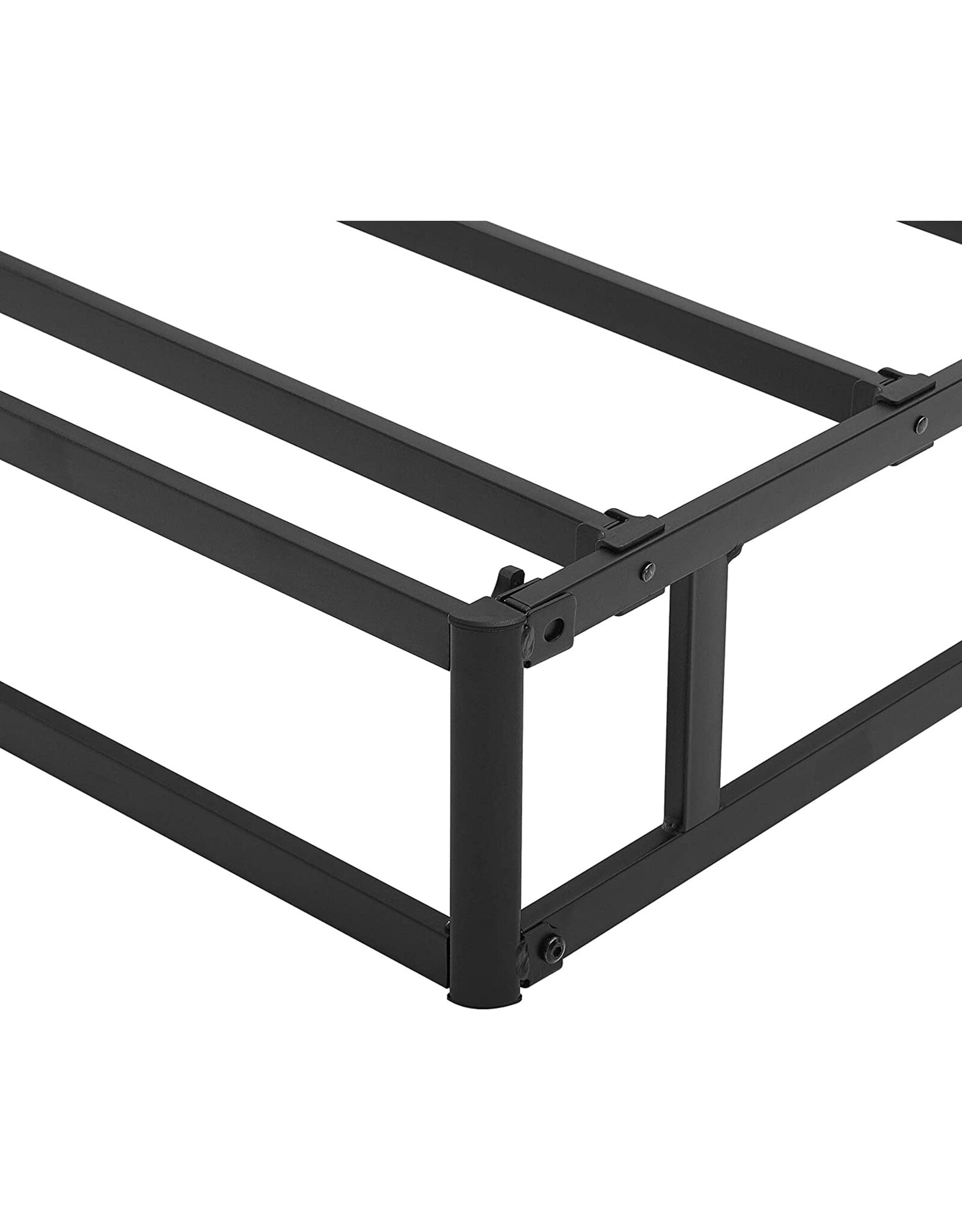 Basics Smart Box Spring Bed Base, 9 Inch Mattress Foundation, ToolFree