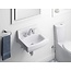 KOHLER K-2030-0 Greenwich Wall-Mount Bathroom Sink, White