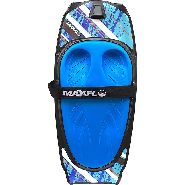 Water Sport Knee Board with Integrated Hook for Kids & Adults | Kneeboard  with Strap for Boating | Waterboarding, Kneeling Boogie Boarding Knee
