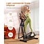 Niceday Elliptical Machine, Elliptical Trainer for Home with Hyper-Quiet Magnetic Driving System, 16 Resistance Levels, 15.5IN Stride, 400LBS Weight Capacity