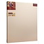 MASTERPIECE Z1DS-4256 3D Pro 2.5" Deep Sausalito Heavy Weight and Texture 14 oz Cotton Stretched Canvas 42" x 56" White