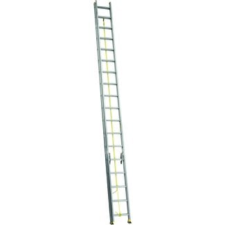 Louisville Ladder AE3236 Extension Ladder, 36 Feet,Silver