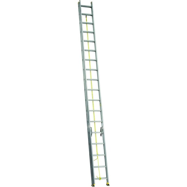 Louisville Ladder AE3236 Extension Ladder, 36 Feet,Silver