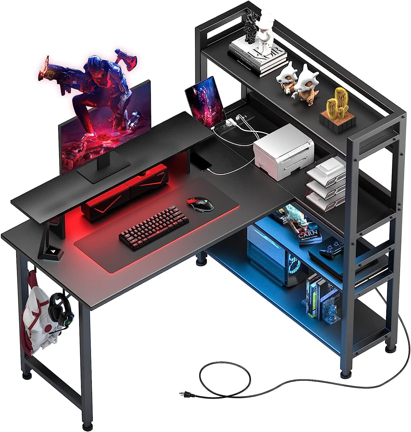 Computer desk 47 inch outlet