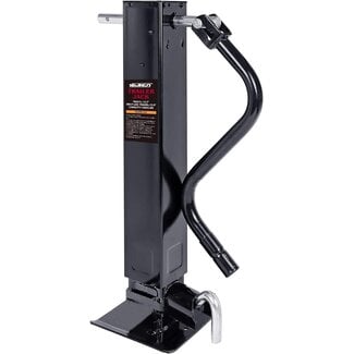 12000lbs Heavy-Duty Weld-On Square Tube Jack (Side Pull pin-12000lbs)