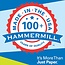 Hammermill Printer Paper, Premium Color 28 lb Copy Paper, 11 x 17 - 4 Ream (2,000 Sheets) - 100 Bright, Made in the USA, 102541C
