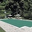Happybuy Pool Safety Cover Fits18x36ft Inground Safety Pool Cover Green Mesh with 4x8ft Center End Steps Solid Pool Safety Cover for Swimming Pool Winter