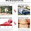 ABCCANOPY Patio Pop Up Canopy Tent 8x8 Commercial-Series(Dark)