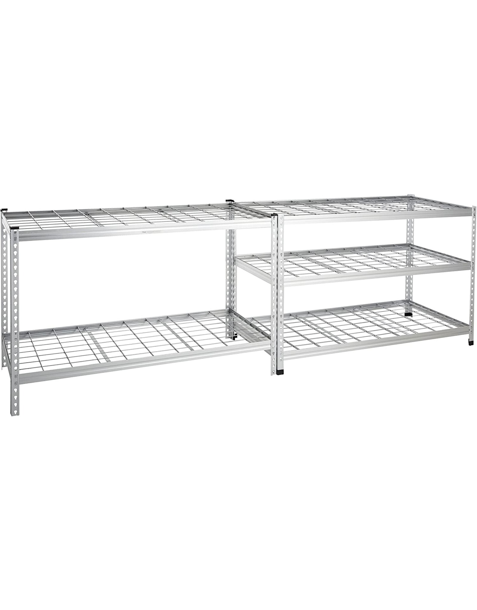 Amazon Basics Heavy Duty Storage Shelving Unit, Double Post, 5 Shelf