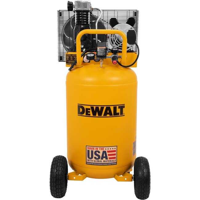 2-Stage 30 Gal. Portable Electric Air Compressor