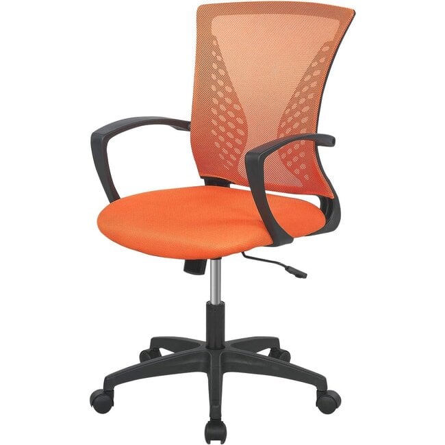 Large High Back Computer Chair with Dynamic Lumbar Support, Tilt and L