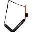 RAD Sportz Kayak Storage Rack - Freestanding Kayak Stands with Padded Arms and Adjustable Straps - Holds 2 Canoes, SUP, or Paddleboards (Orange)