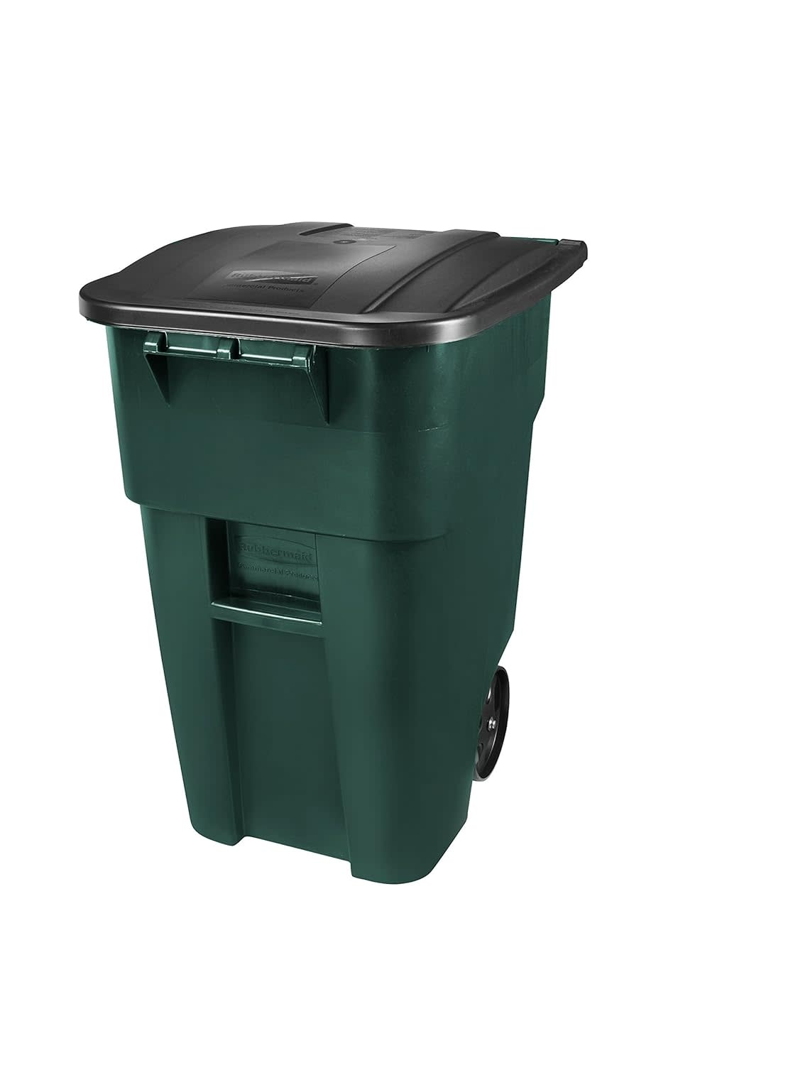 Rubbermaid Commercial Products Brute Rollout Trash/Garbage Can/Bin with  Wheels, 50 GAL, for Restaurants/Hospitals/Offices/Back of  House/Warehouses/Home, Blue (FG9W2700BLUE) - Amazing Bargains USA -  Buffalo, NY