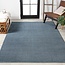 JONATHAN Y SCN102A-8 Aarhus Minimalist Scandi Striped Indoor Area Rug, Classic, Farmhouse, Cottage, Casual, Minimalist, Bedroom, Kitchen, Living Room, Non Shedding, Navy/Ivory, 8' x 10'