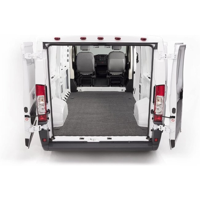 BedRug VanRug | Gray | VRDP14M |Fits 2014 - 2022 Ram ProMaster (Wheel Base 118" & 136" some trimming may be required)