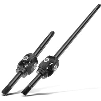 A-Premium Pair (2) Front CV Axle Shaft Assembly Compatible with Ford Excursion 2000-2005, F-250/F-350/F-450/F-550 Super Duty 1999-2004, Left and Right, Replace# F81Z3219BA, F81Z3220BA