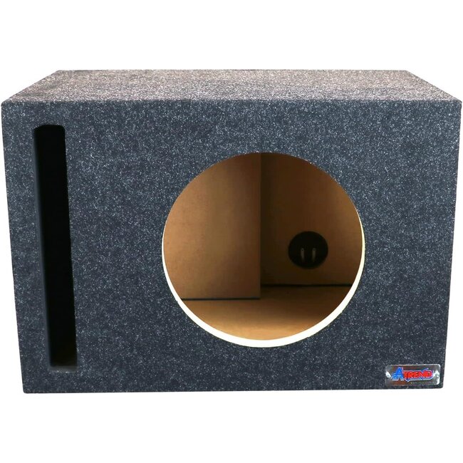 Atrend 12W7SV 12Ã¢â‚¬Â JL Audio Single Vented Subwoofer/Speaker Enclosure Compatible with W7 Series Subwoofers. Made in USA