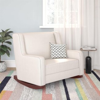 Oversized nursery best sale chair