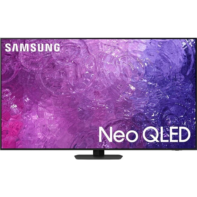 SAMSUNG SAMSUNG 55-Inch Class Neo QLED 4K QN90C Series Neo Quantum HDR+, Dolby Atmos, Object Tracking Sound+, Anti-Glare, Gaming Hub, Q-Symphony, Smart TV with Alexa Built-in (QN55QN90C, 2023 Model)