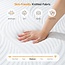 Koorlian King Mattress, 10 Inch Gel Memory Foam Mattress for Cooling Sleep & Pressure Relief, Supportive King Size Mattress in a Box with Breathable Knitted Cover, Motion Isolation, Orange