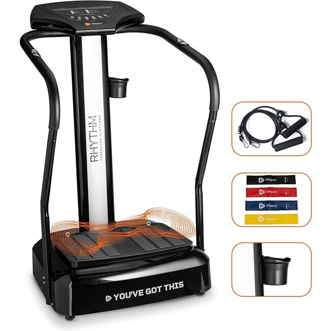 Vibration Plate for Muscle Recovery