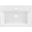 Swiss Madison Well Made Forever SM-CS721, Claire 24" Ceramic Console Sink In Glossy White Basin
