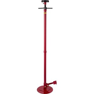 1,500 Lb Capacity Underhoist Auxiliary Stand with Foot Pedal