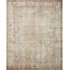 Loloi II Margot Collection MAT-01 Antique/Sage 7'-6" x 9'-6", 3.8" Thick, Area Rug, feat.CloudPile, Soft, Durable, Printed, Medallion, Low Pile, Non-Shedding, Easy Clean, Living Room Rug
