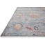 Loloi II Elysium Collection ELY-04 Denim/Multi 7'-10" x 7'-10" Round Area Rug