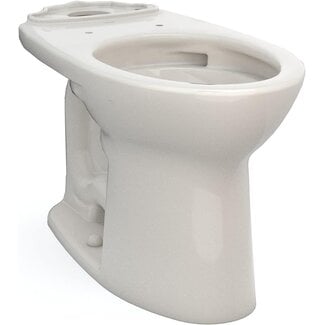 TOTO Drake Elongated TORNADO FLUSH Toilet Bowl with CEFIONTECT, Sedona Beige - C776CEG#12