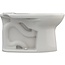 TOTO Drake Elongated TORNADO FLUSH Toilet Bowl with CEFIONTECT, Sedona Beige - C776CEG#12