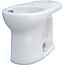 TOTO Drake Round TORNADO FLUSH Toilet Bowl with CEFIONTECT, Cotton White - C775CEFG#01