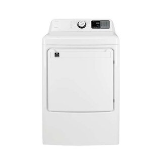 Midea 7.5 Cu Ft Gas Dryer with Sensor Dry