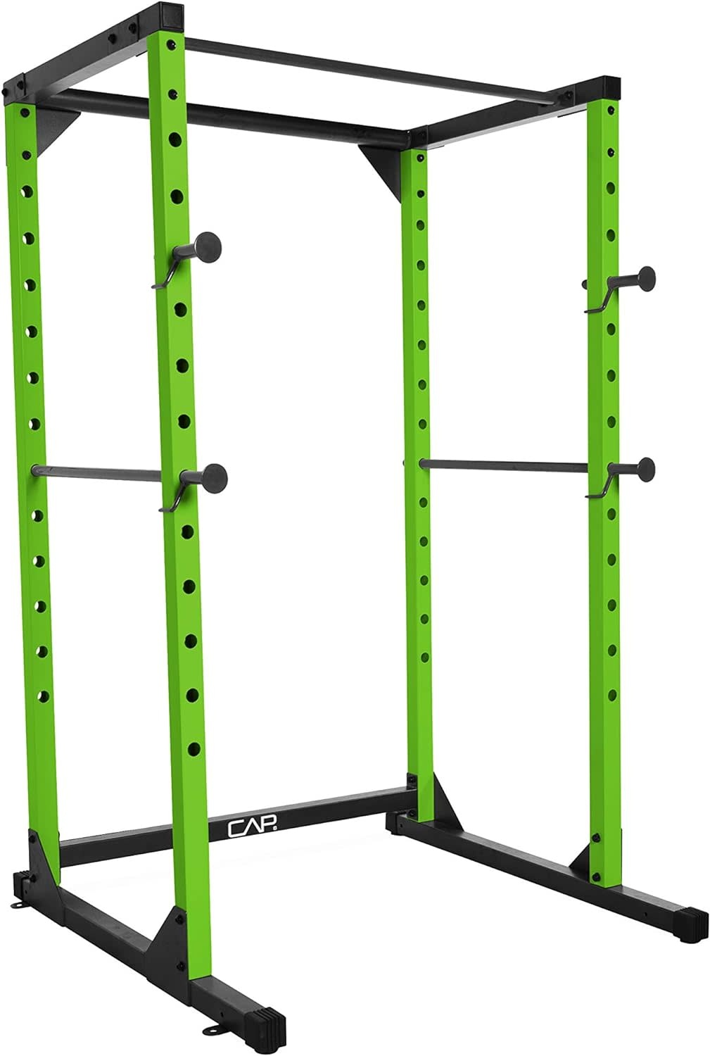 CAP Barbell Full Cage Power Rack 7 Foot Green