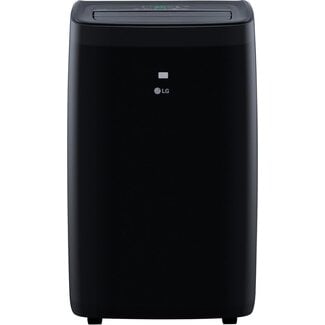 10,000 BTU Portable Air Conditioner LP1021BSSM Cools 450 Sq. Ft. with Dehumidifier and Wi-Fi in Grey