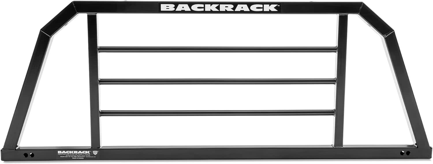 Backrack SRX Rack NonLighted Frame Black, No Drill SRX700 Fits 1999