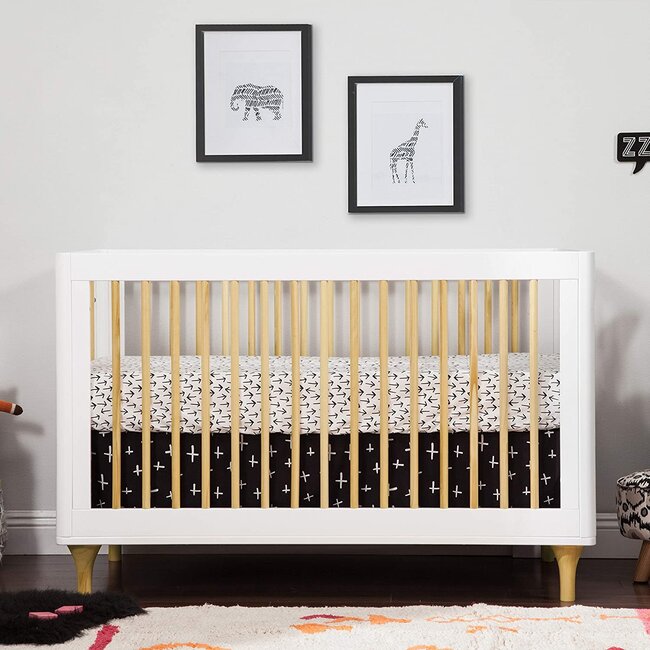 Babyletto lolly white & natural 3 in 1 convertible crib sales
