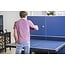 STIGA Advantage Pro Tournament-Quality Indoor Table Tennis Table 95% Preassembled Out of the Box with Professional-Level Net and Post Set