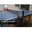 STIGA Advantage Pro Tournament-Quality Indoor Table Tennis Table 95% Preassembled Out of the Box with Professional-Level Net and Post Set