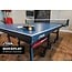 STIGA Advantage Pro Tournament-Quality Indoor Table Tennis Table 95% Preassembled Out of the Box with Professional-Level Net and Post Set